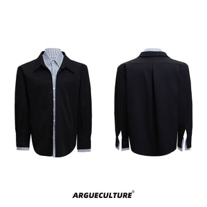 Striped Color-Block Shirt - product image 5