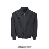 Washed Canvas Flame Rivet Jacket - product image 5
