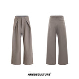 Embroidered Wide-Leg Trousers - product image 5