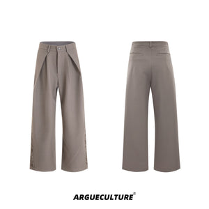 Embroidered Wide-Leg Trousers - product image 5
