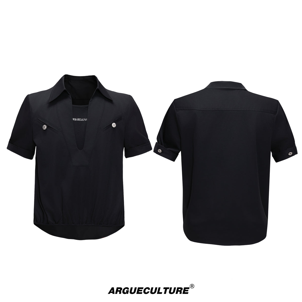 Mock-Layered Utility Shirt - product image 5