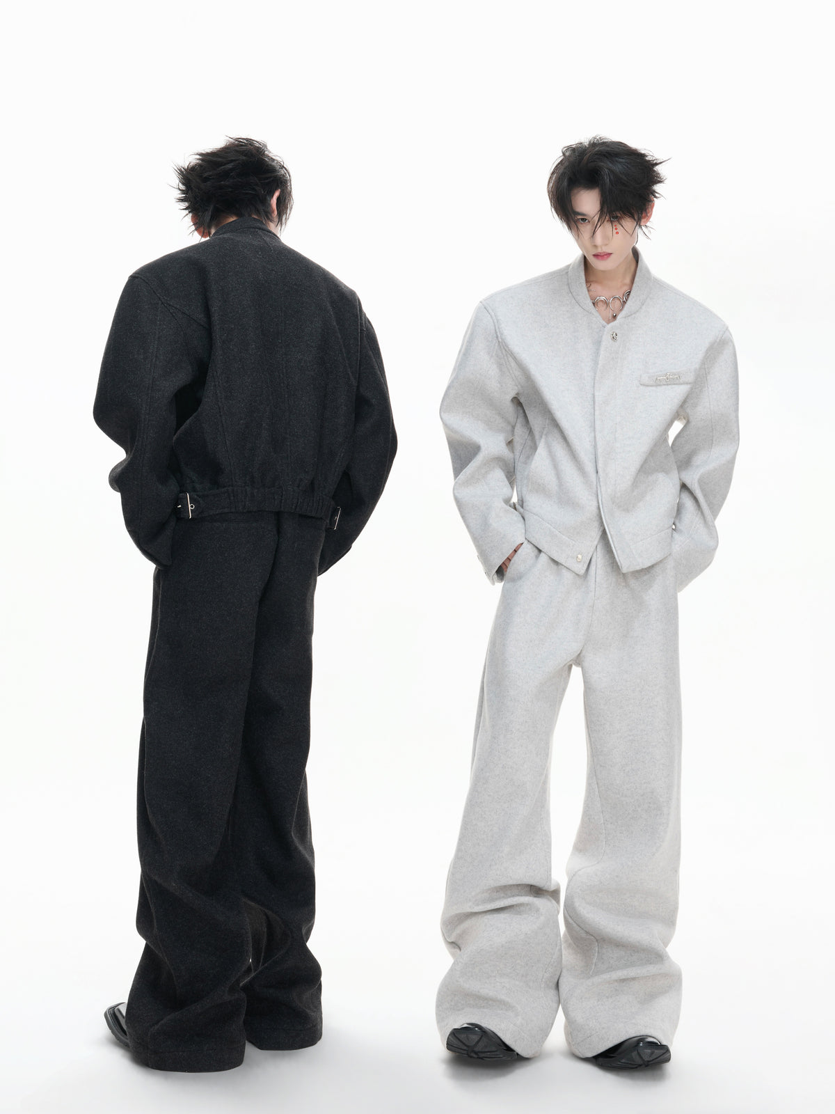 Cotton-Wool Cropped Jacket - product image 5