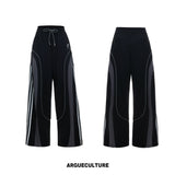 Color-Block T-Shirt & Straight Pants - variant image 7