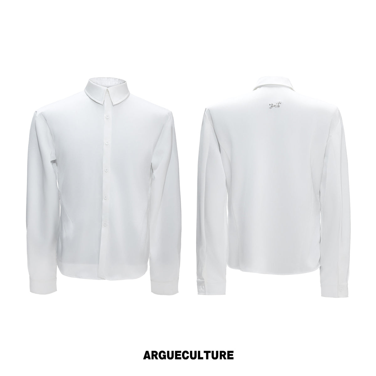 Structured Satin Acetate Shirt - product image 5