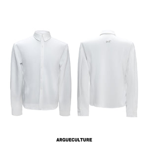 Structured Satin Acetate Shirt - product image 5