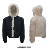 Relaxed Hooded Padded Jacket - product image 5