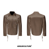Pearl-Trimmed Cotton Tie Shirt - product image 5