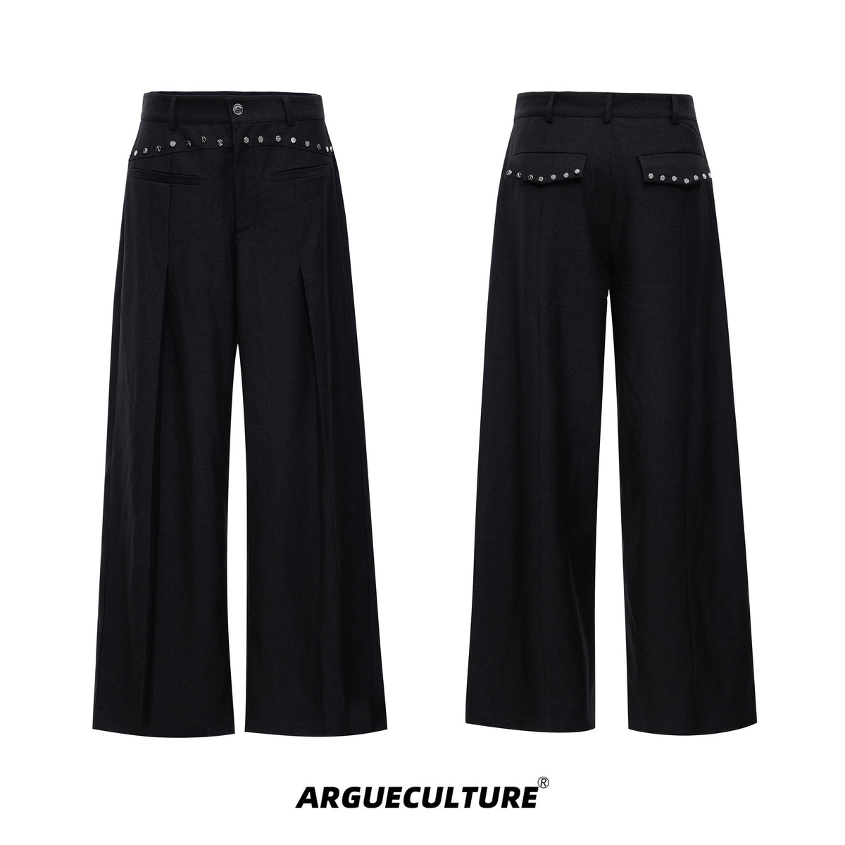Deconstructed Wool-Blend Tailored Suiting - product image 5