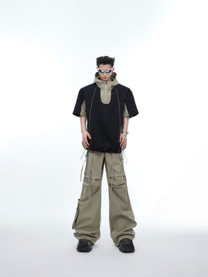 Deconstructed Cotton Top or Cargo Pants - product image 1