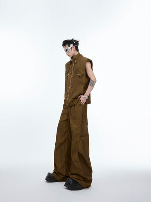 Deconstructed Nylon Vest or Pants - product image 2