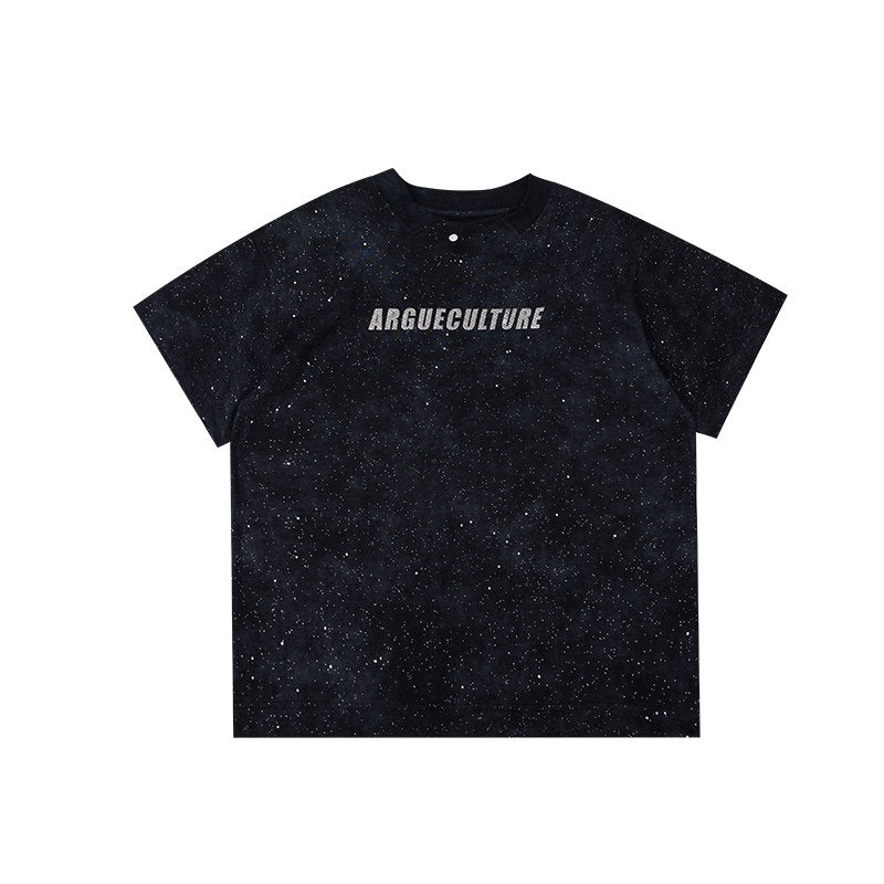 Metal Logo Shoulder-Pad T-Shirt - product image 5