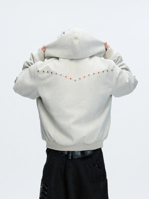 Relaxed Hooded Padded Jacket - product image 3