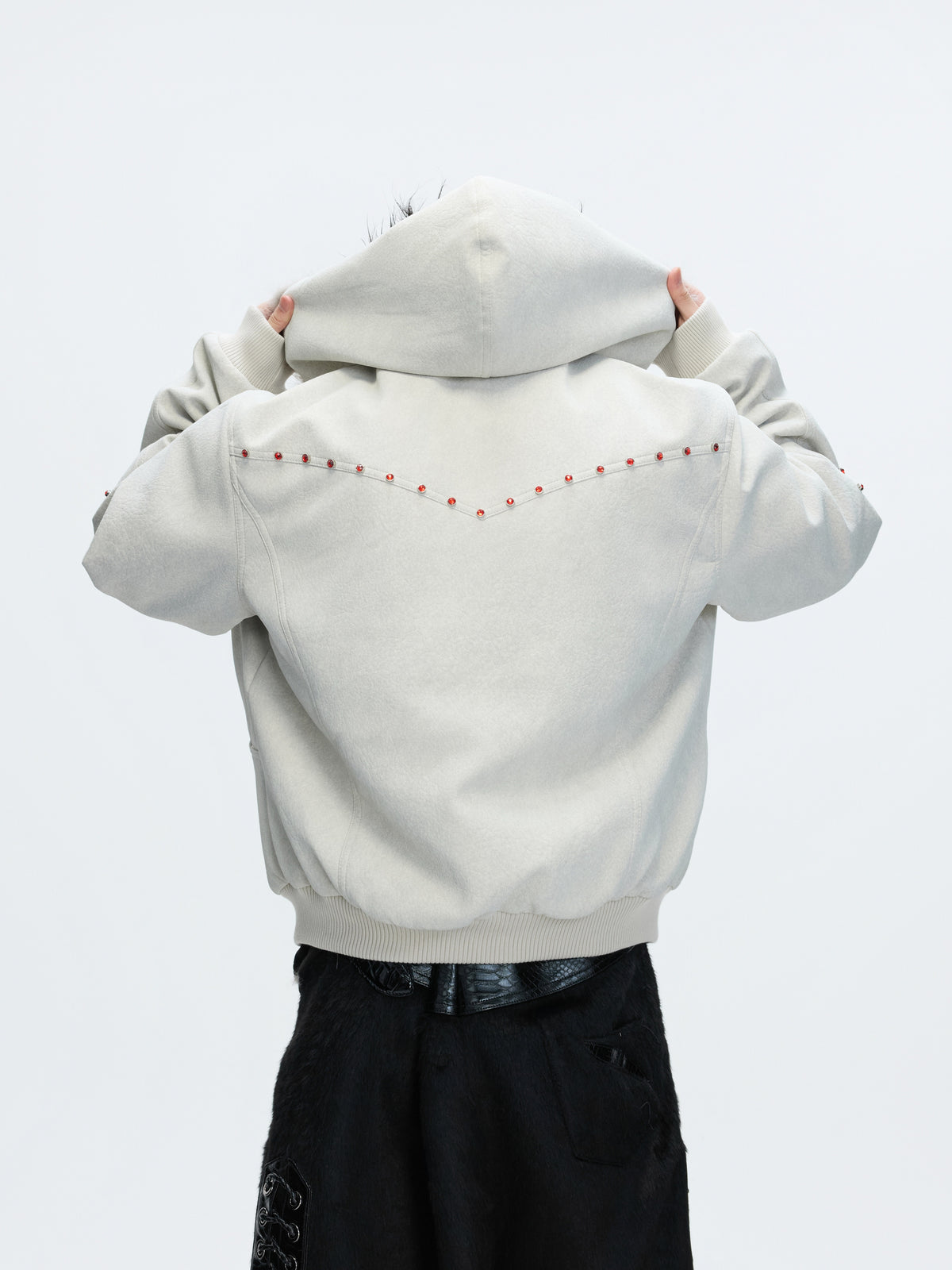 Relaxed Hooded Padded Jacket - product image 3