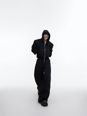 Shimmer Zip Hoodie and Pants Set - product image 5