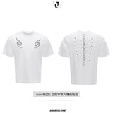 Rivet Spine Slim T-Shirt - product image 5