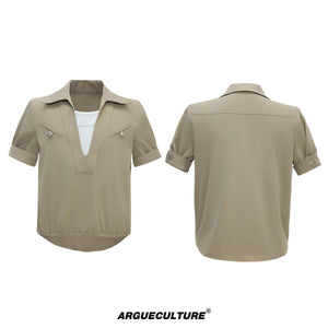 Mock-Layered Utility Shirt - product image 5