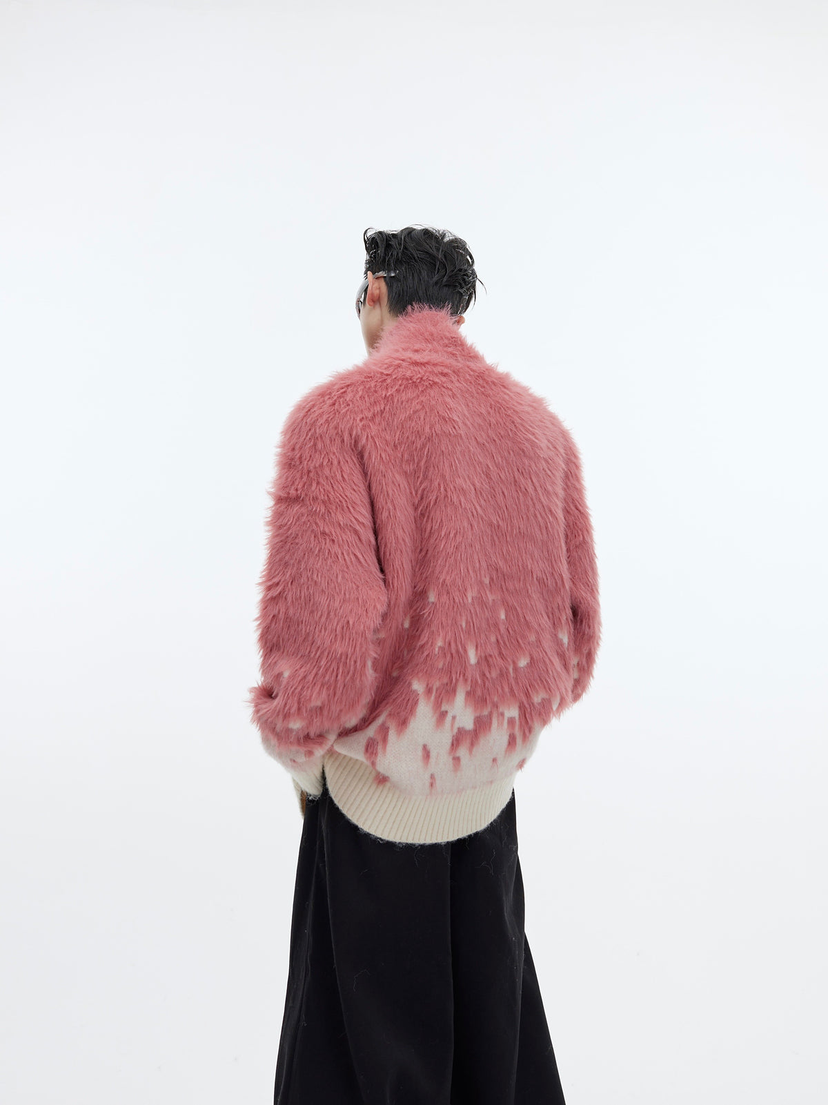 Gradient Knit Sweater Jacket - product image 4