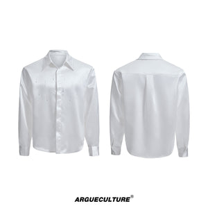 Shimmer Collar Shirt - product image 5