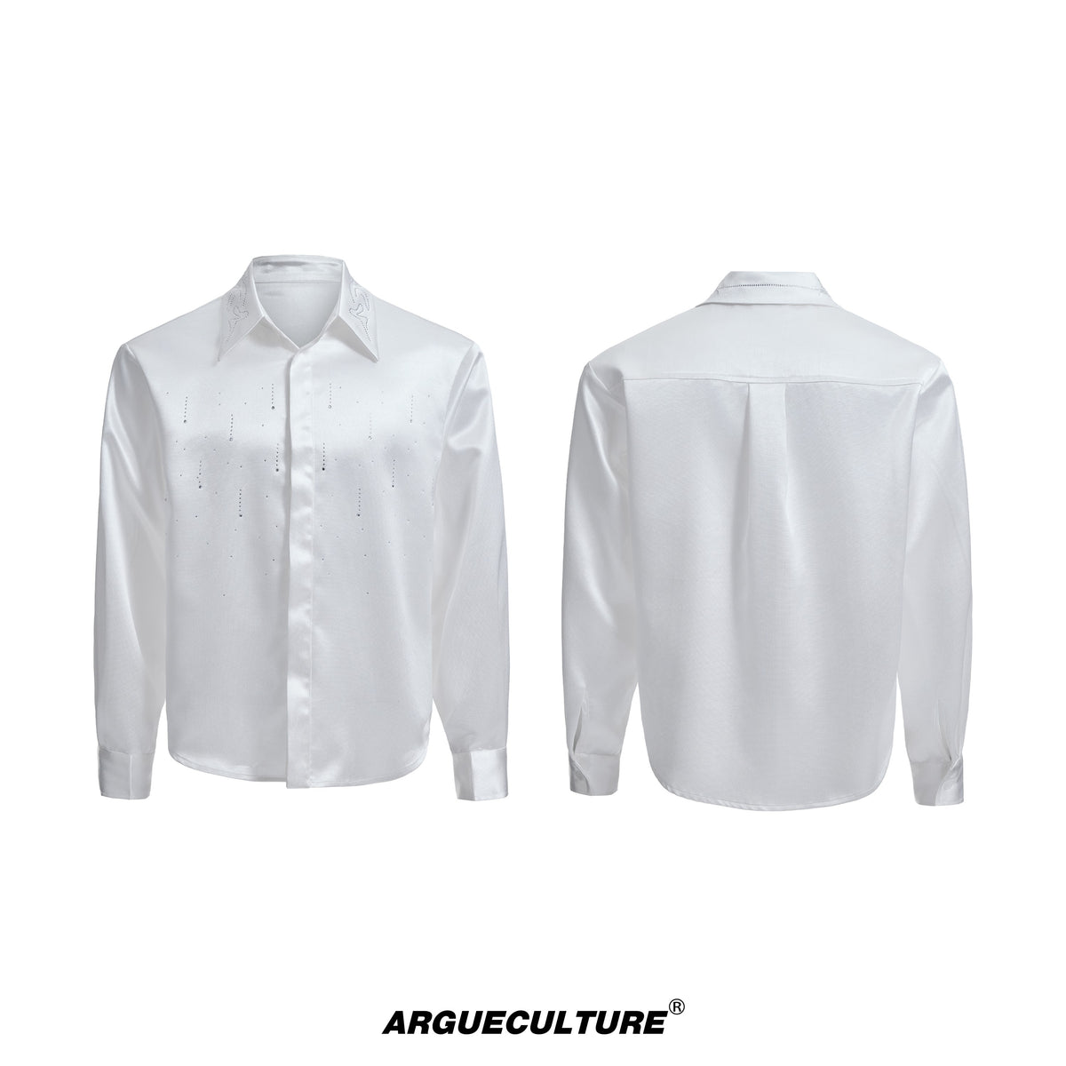 Shimmer Collar Shirt - product image 5