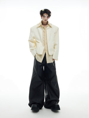Faux Two-Piece Striped Shirt - product image 4