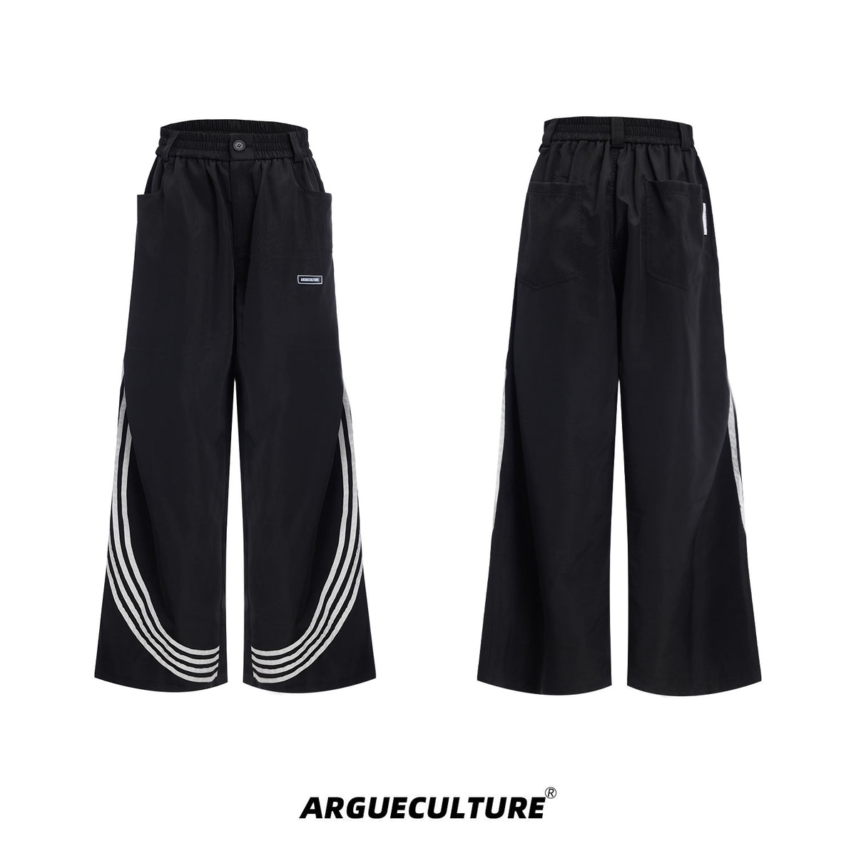 Retro Stand-Collar Trackwear - product image 5