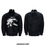 Deconstructed Wool-Blend Mock-Neck Knit - product image 5