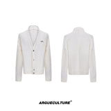 Oversized V-Neck Knit Cardigan - product image 5