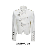 Stand-Collar Asymmetric Zip Jacket - product image 5
