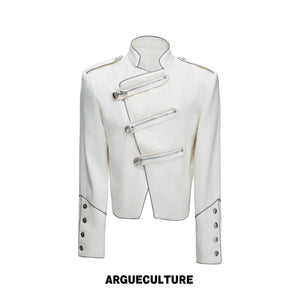 Stand-Collar Asymmetric Zip Jacket - product image 5