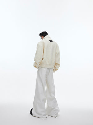 Textured Wool-Blend Cropped Jacket - product image 5