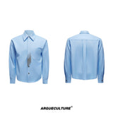 Tie-Panel Structured Shirt - product image 5