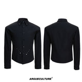 Rivet Waist-Cinched Shirt - product image 5