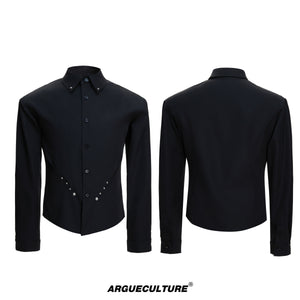Rivet Waist-Cinched Shirt - product image 5