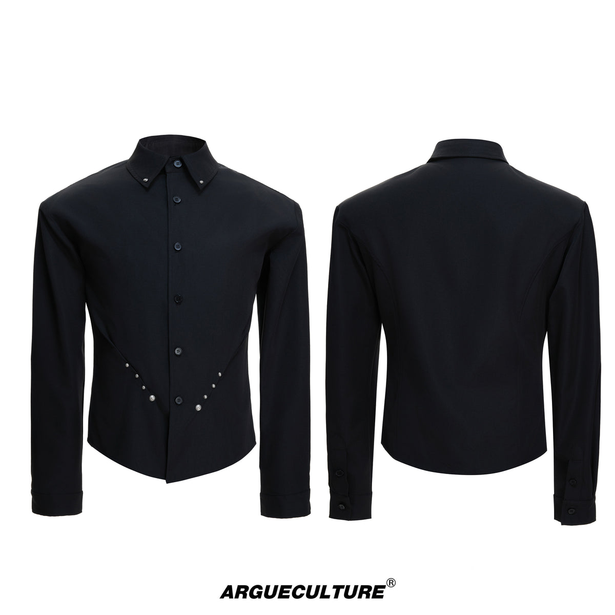 Rivet Waist-Cinched Shirt - product image 5