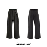 Embroidered Wide-Leg Trousers - product image 5