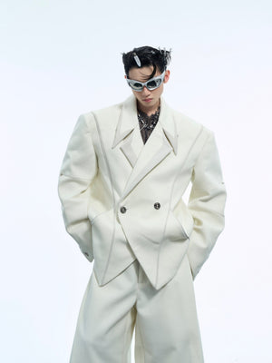 Deconstructed Oversized Suit Jacket - product image 3
