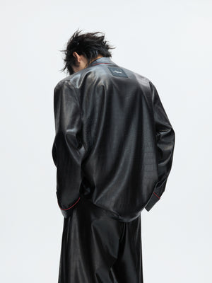 Printed Acetate Pajama Set - product image 5