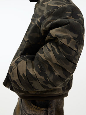 Camouflage Cotton Bomber Jacket - product image 5