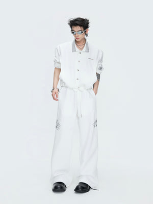 Music Note Polo-Collar Top & Pants - product image 2