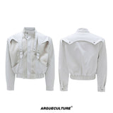 Fleece-Lined PU Leather Zip Jacket - product image 5
