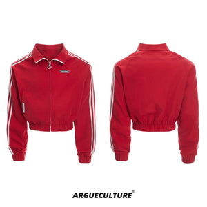 Retro Stand-Collar Trackwear - product image 5