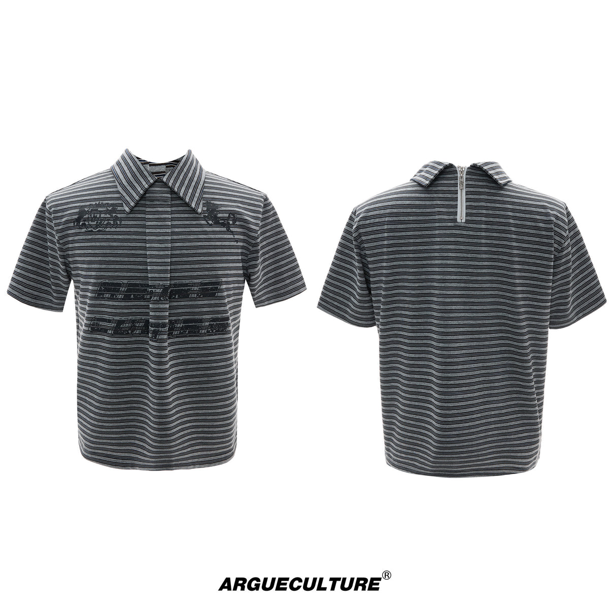 Contrast Stripe Polo Shirt - product image 5