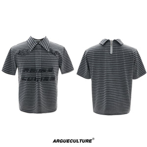Contrast Stripe Polo Shirt - product image 5