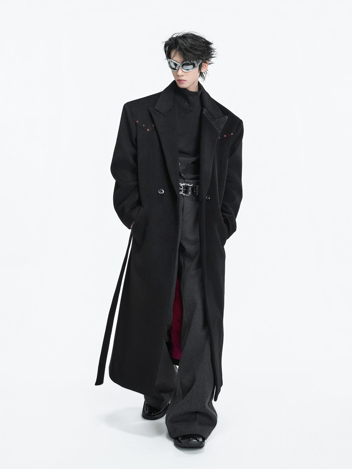 Deconstructed Wool-Blend Overcoat - product image 4