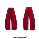 Deconstructed Relaxed Straight-Leg Trousers - product image 5