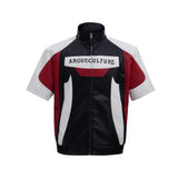 Color-Block Faux Leather Jacket - product image 5