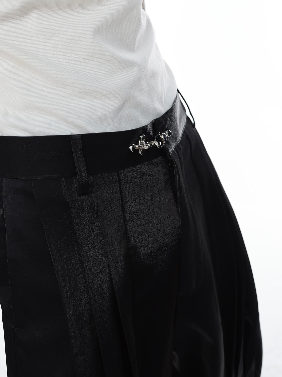 High-Rise Straight-Leg Trousers - product image 3