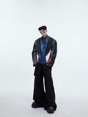 High-Waist Relaxed Utility Trousers - product image 5