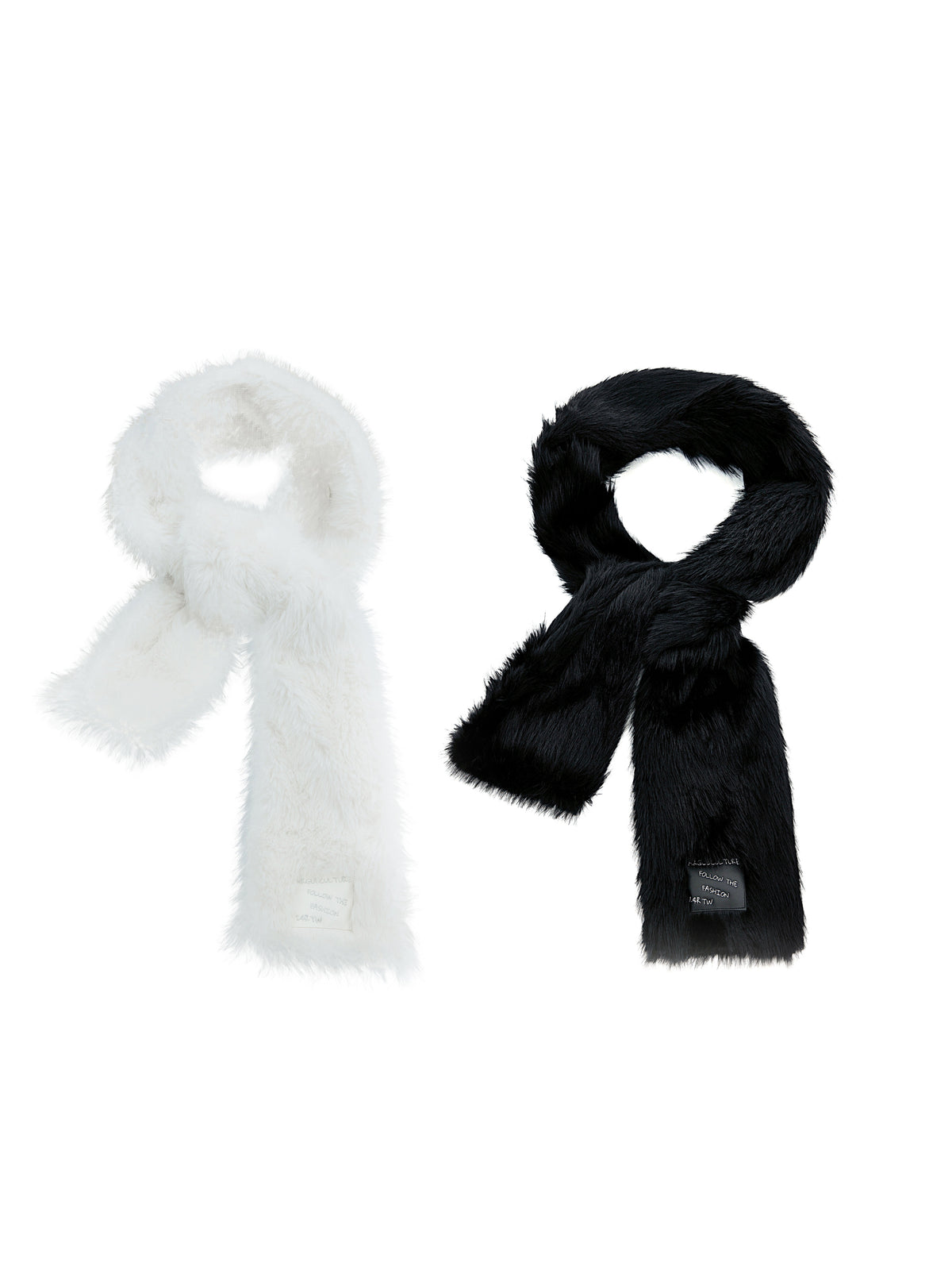 Faux-Mink Plush Scarf - product image 4