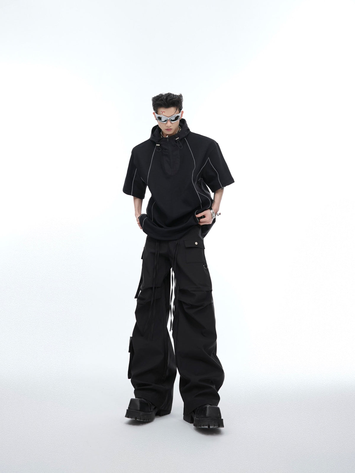 Deconstructed Cotton Top or Cargo Pants - product image 2